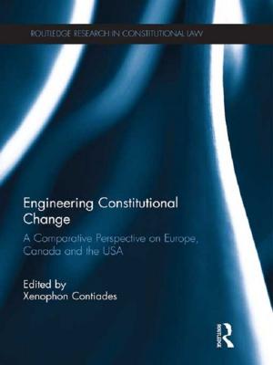 Cover of the book Engineering Constitutional Change by Alison Assiter