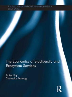 Cover of the book The Economics of Biodiversity and Ecosystem Services by W. David Pierce, Carl D. Cheney
