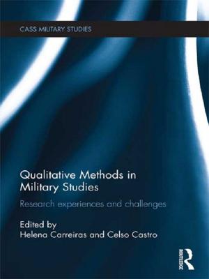 Cover of the book Qualitative Methods in Military Studies by Peter Jordan