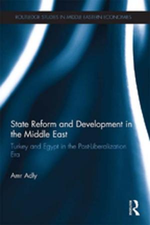 Cover of the book State Reform and Development in the Middle East by Ariel Bension