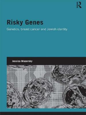 Cover of the book Risky Genes by Mark Brill