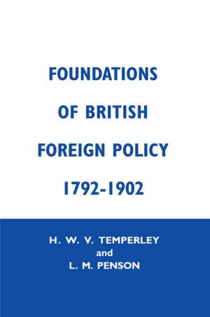 Cover of the book Foundation of Brtish Foreign Cb by Sukhwinder Bajwa, Leonard Jason-Lloyd