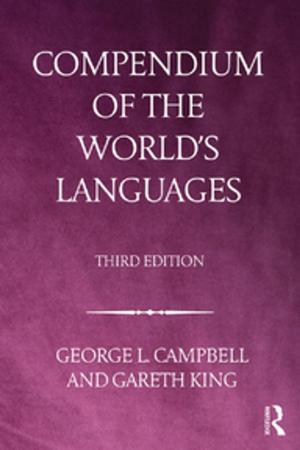 Cover of the book Compendium of the World's Languages by 