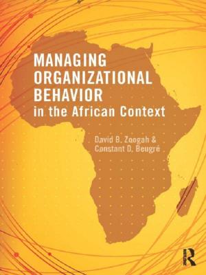 Book cover of Managing Organizational Behavior in the African Context