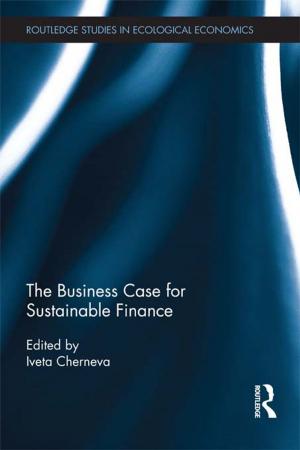 Cover of the book The Business Case for Sustainable Finance by Prema-chandra Athukorala
