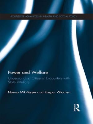 Cover of the book Power and Welfare by Mark Philp, Pamela Clemit, Maurice Hindle