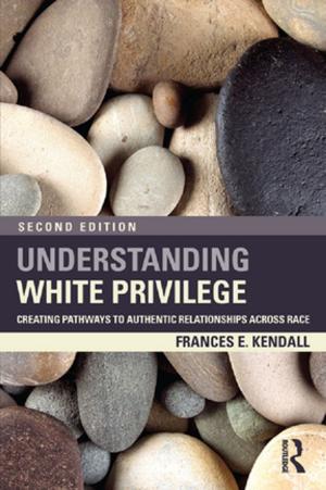 Book cover of Understanding White Privilege