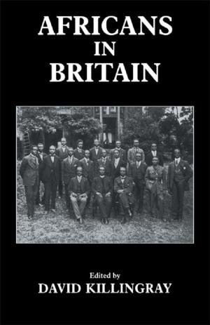 Cover of the book Africans in Britain by Kjell Törnblom, Riël Vermunt