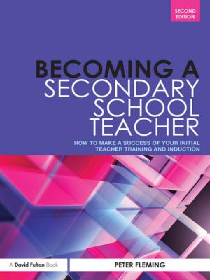Cover of the book Becoming a Secondary School Teacher by George Cunnningham