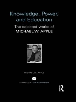 Cover of the book Knowledge, Power, and Education by Diane Long Hoeveler