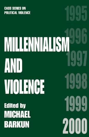 Cover of the book Millennialism and Violence by Alvin C Croft