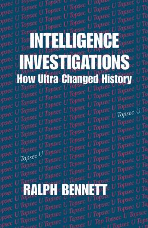 Cover of the book Intelligence Investigations by David Grant