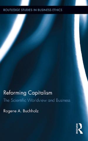 Cover of the book Reforming Capitalism by Alex Quigley