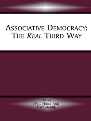 Cover of the book Associative Democracy by John D. Baldwin