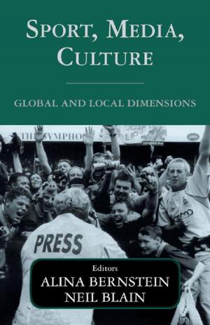 Cover of the book Sport, Media, Culture by Dr Christin Marschall