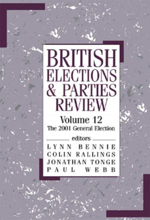 Cover of the book British Elections & Parties Review by 