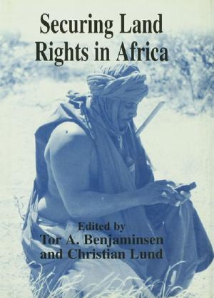 Cover of the book Securing Land Rights in Africa by Kathryn Morton, Peter Tulloch