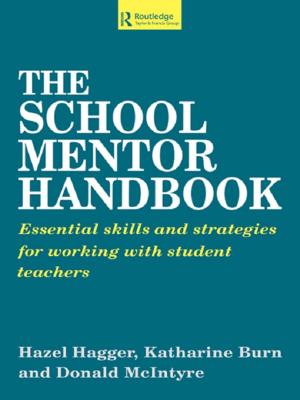 Cover of the book The School Mentor Handbook by Robert A Lewis, Marvin B Sussman