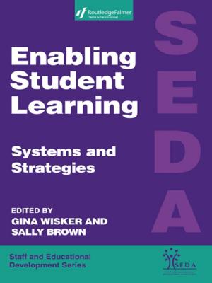 Cover of the book Enabling Student Learning by Robert E. Harkavy