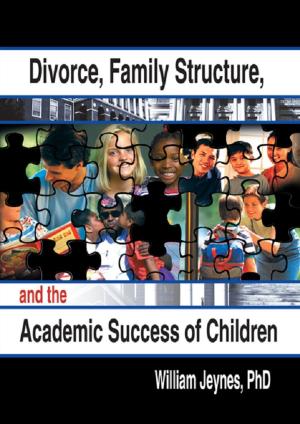 Cover of the book Divorce, Family Structure, and the Academic Success of Children by Jean-Jacques Lecercle