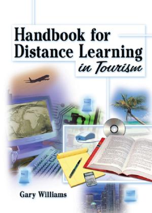 Book cover of Handbook for Distance Learning in Tourism