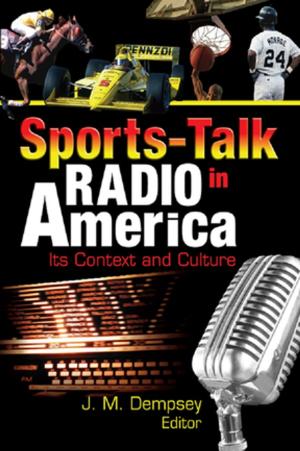 Cover of Sports-Talk Radio in America