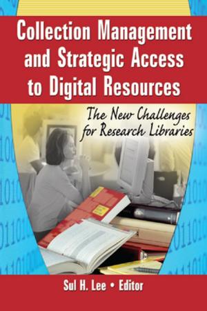 Book cover of Collection Management and Strategic Access to Digital Resources
