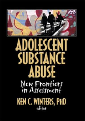 Cover of the book Adolescent Substance Abuse by Mark Doel, Steven Shardlow, David Sawdon