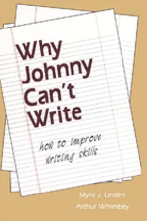 Cover of the book Why Johnny Can't Write by Anthony Cox