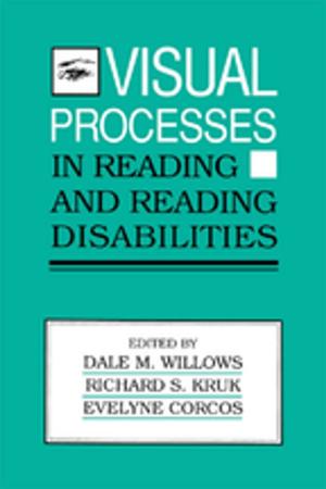 Cover of the book Visual Processes in Reading and Reading Disabilities by Stefania Taviano