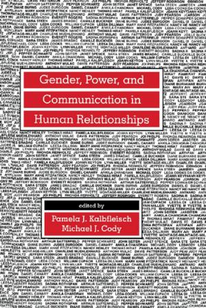 bigCover of the book Gender, Power, and Communication in Human Relationships by 