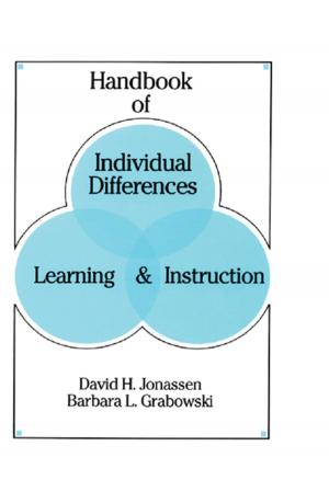 Book cover of Handbook of Individual Differences, Learning, and Instruction