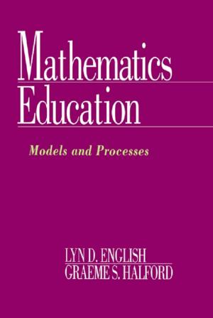 Cover of the book Mathematics Education by Max Blackston