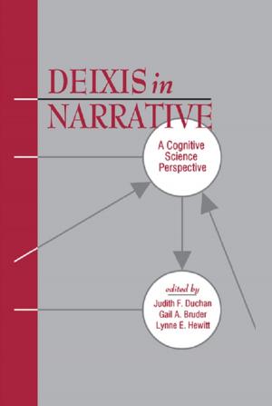 Cover of the book Deixis in Narrative by Patricia Mainou