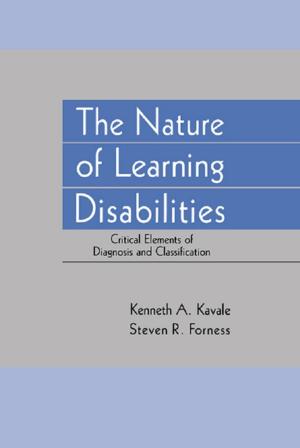 Cover of the book The Nature of Learning Disabilities by Alexander Kozintsev