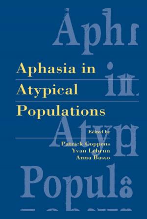Cover of the book Aphasia in Atypical Populations by Jean-Jacques Lecercle