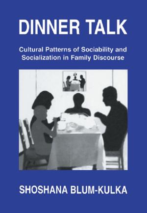 Cover of the book Dinner Talk by Trine Stauning Willert