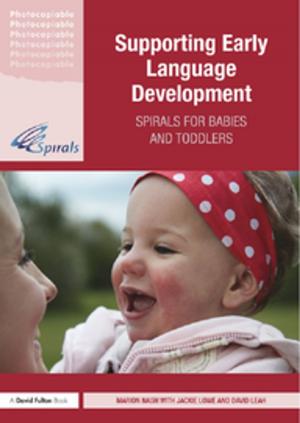 Book cover of Supporting Early Language Development