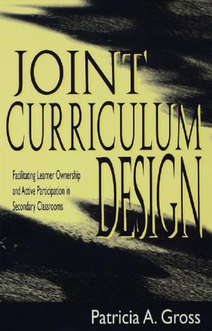 Cover of the book Joint Curriculum Design by Florike Egmond, Robert Zwijnenberg