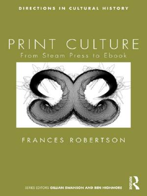 Cover of the book Print Culture by Lucie Middlemiss