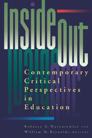 Cover of the book inside/out by Stephanie J. Hanrahan, Mark B. Andersen