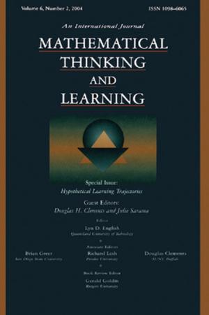 Cover of the book Hypothetical Learning Trajectories by Robert J. Sternberg, James C. Kaufman, Jean E. Pretz