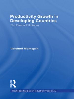 Book cover of Productivity Growth in Developing Countries