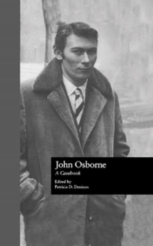 Cover of the book John Osborne by Frank Catalano