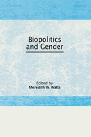 Cover of Biopolitics and Gender