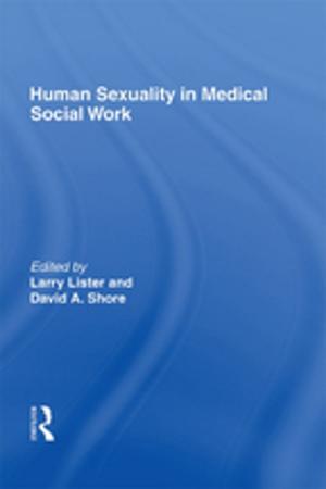 Cover of the book Human Sexuality in Medical Social Work by Carol Stewart