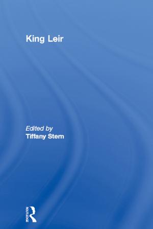 Cover of the book King Leir by Theophilus Hahn