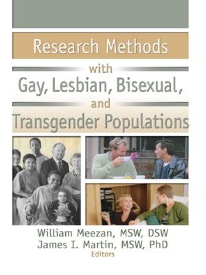 Cover of the book Research Methods with Gay, Lesbian, Bisexual, and Transgender Populations by Christopher R. Lew