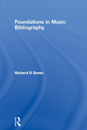 Cover of the book Foundations in Music Bibliography by Sandra Davison, R.G. Newton