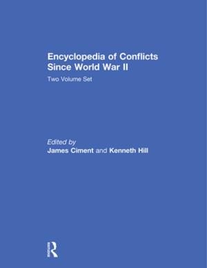 Cover of the book Encyclopedia of Conflicts since World War II by Vernon Pratt